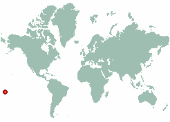 Manu'a in world map
